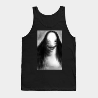 Scary Stories Smile Tank Top